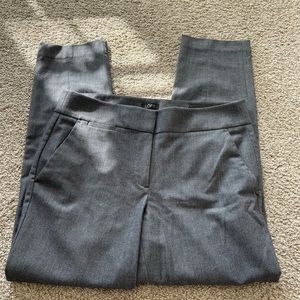 Grey dress pants